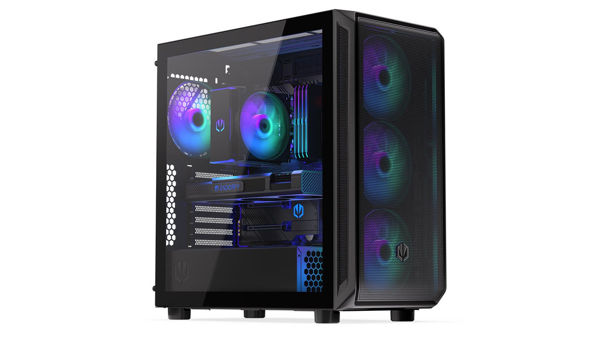 EAN 5903018666327 - ENDORFY Arx 700 ARGB Torre Negro imagen 1