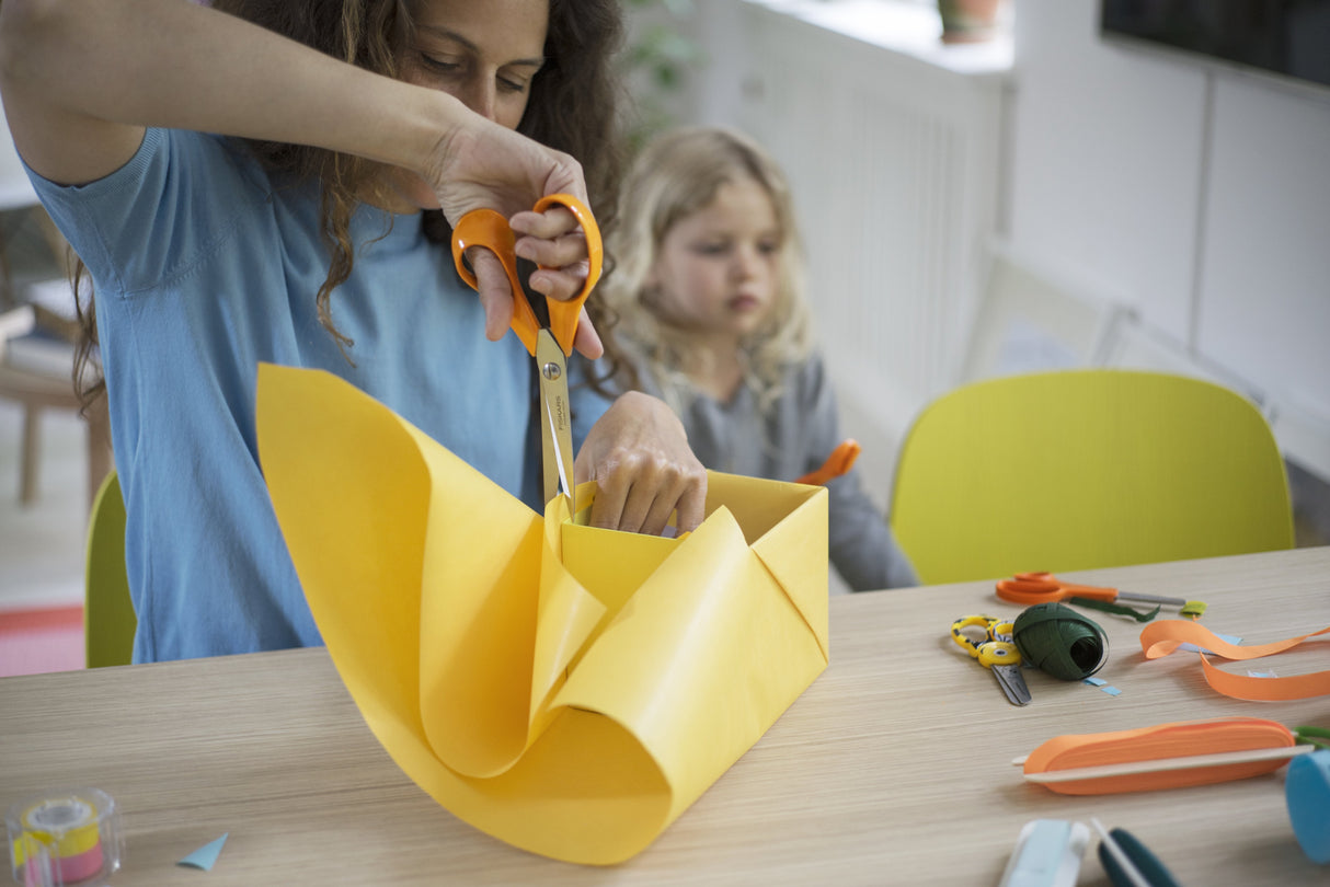 Fiskars 1000815 Naranja, Plata Universal