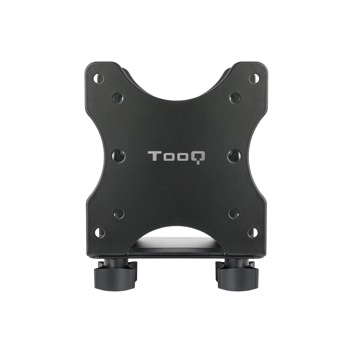 Tooq Soporte Vesa Para Mini Pc - 4 Opciones De Instalacion - Peso Max 5kg - Vesa 100x100 - Negro