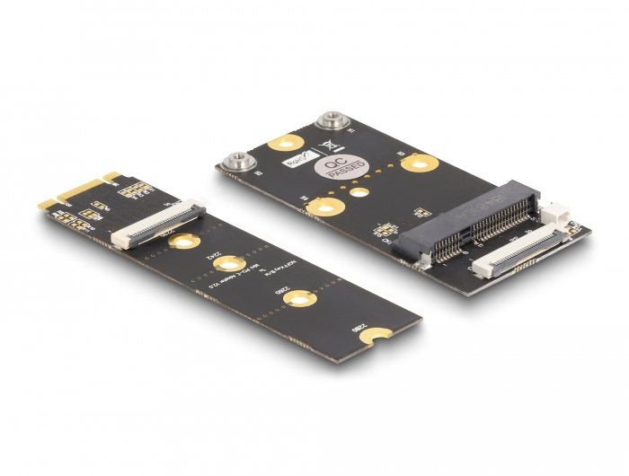 Konverter M.2 Key B+M Stecker Zu 1 X Mini Pcie Slot Half Size Full Size Mit Flexiblem Cable