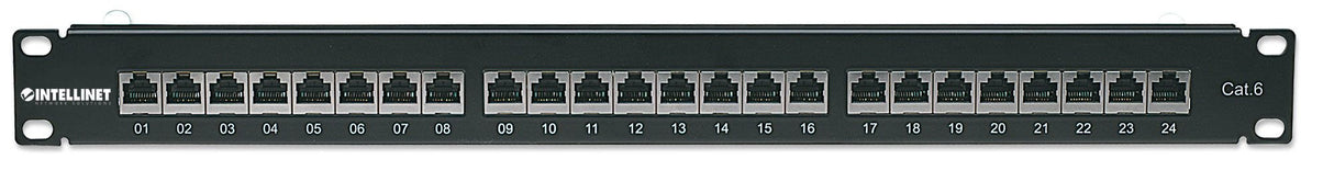 EAN 0766623720038 - Intellinet 720038 panel de parcheo 1U imagen 3