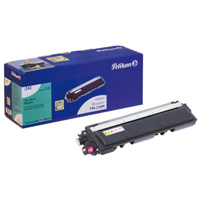 Pelikan Toner Compatible Para Brother Tn-230m Comp. 1242m Magenta