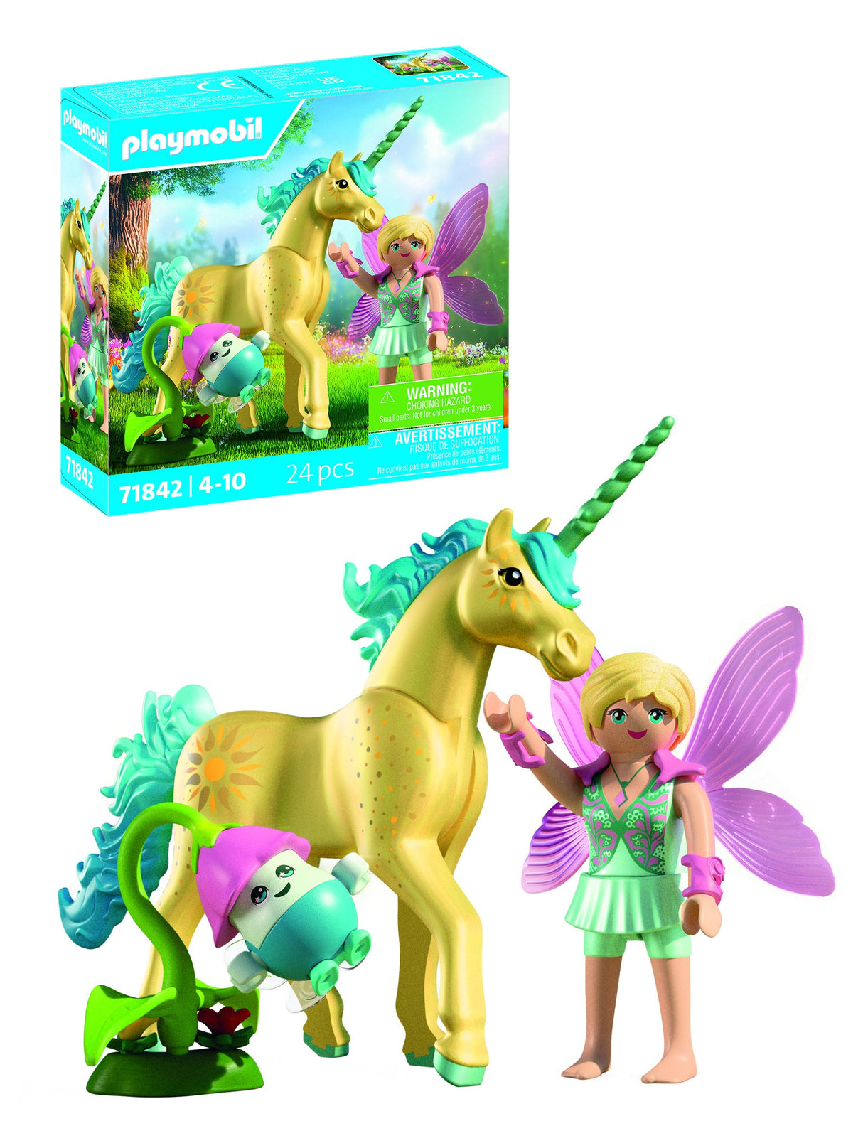 EAN 4008789718426 - Playmobil Fairies 71842 figura de juguete para niños imagen 1