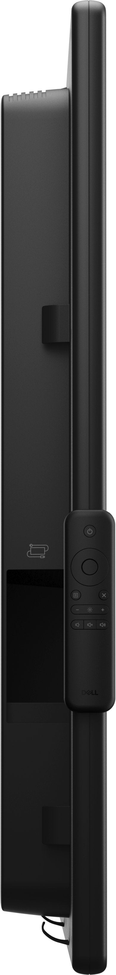 Dell P5525qc Pantalla Plana Para Señalización Digital 138,8 Cm (54.6") Lcd 400 Cd / M² 4k Ultra Hd Negro