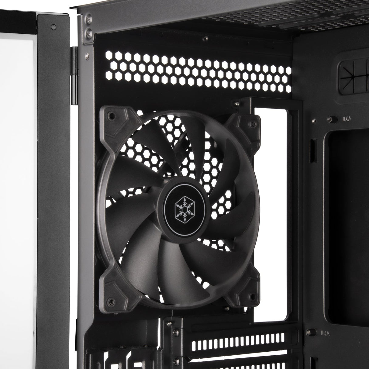 EAN 4710679814612 - Silverstone SETA H1 Midi Tower Negro imagen 11