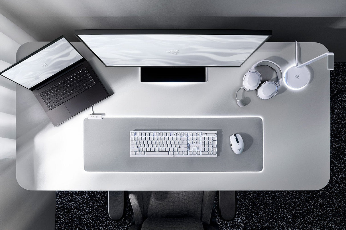 EAN 8886419349426 - Razer DeathStalker V2 Pro teclado Juego USB + RF Wireless + Bluetooth QWERTY Inglés de EE. UU. Blanco imagen 4