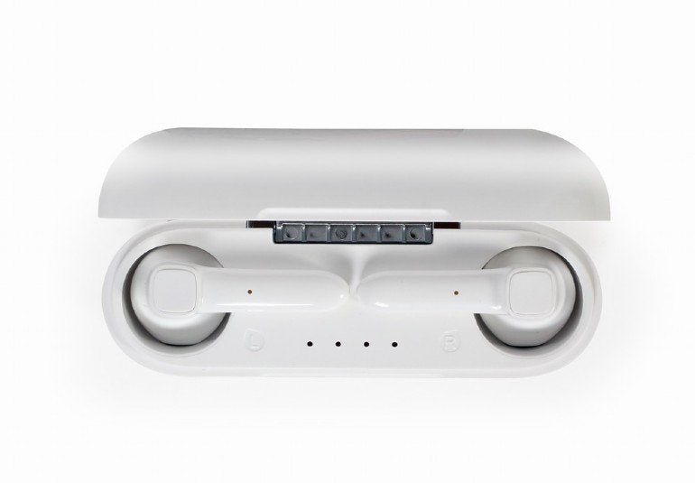 EAN 8716309122177 - Gembird TWS-VIE-GW auricular y casco Auriculares Inalámbrico Dentro de oído Llamadas/Música USB Tipo C Bl imagen 4