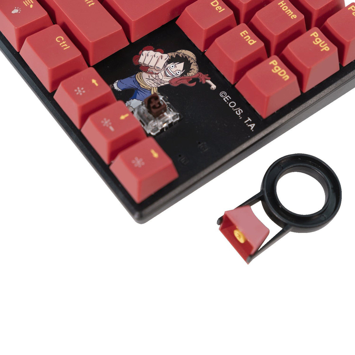 EAN 8436563094514 - Blade Gaming OP4001 teclado Juego USB QWERTY Inglés, Español Borgoña imagen 12