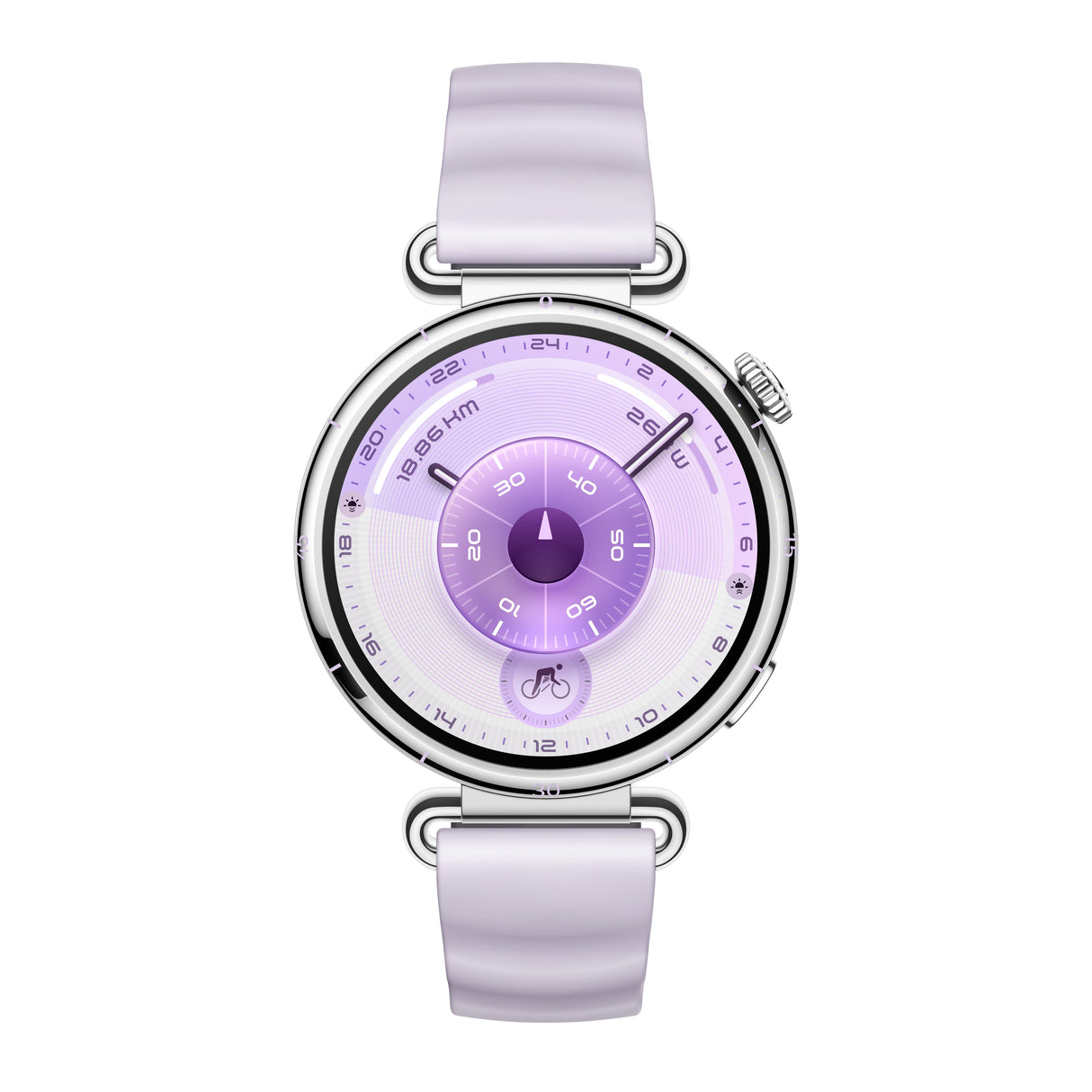 EAN 6942103168253 - Huawei WATCH GT6 3,35 cm (1.32") AMOLED 41 mm Digital 466 x 466 Pixeles Pantalla táctil Acero inoxidable imagen 1