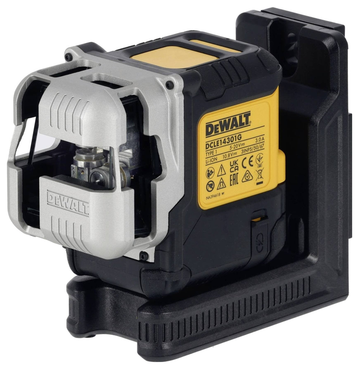 Dewalt Dewalt Multilinienlaser Mit Integriertem Akku Dcle14301gb-Xj