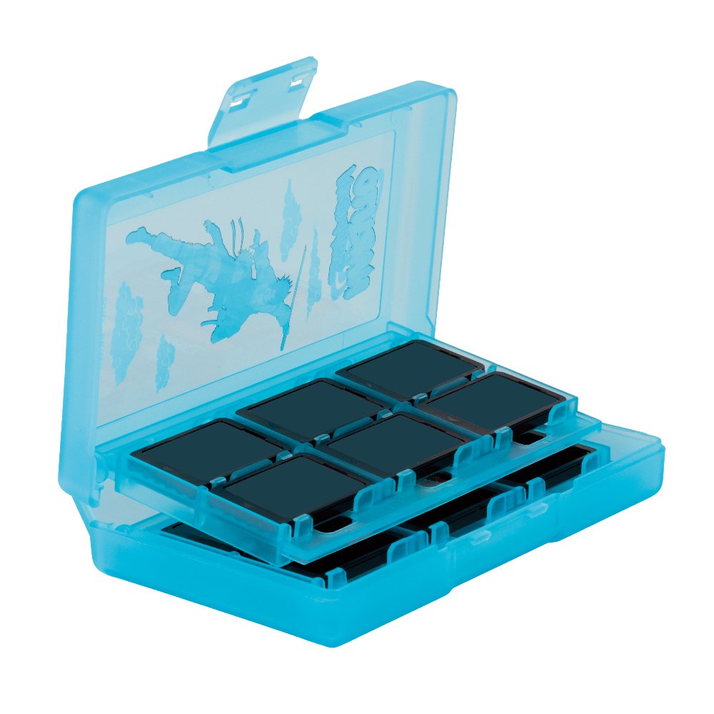 EAN 3328170001076 - Konix Naruto 80389000003 accesorio y piza de videoconsola Estuche de cartuchos imagen 3
