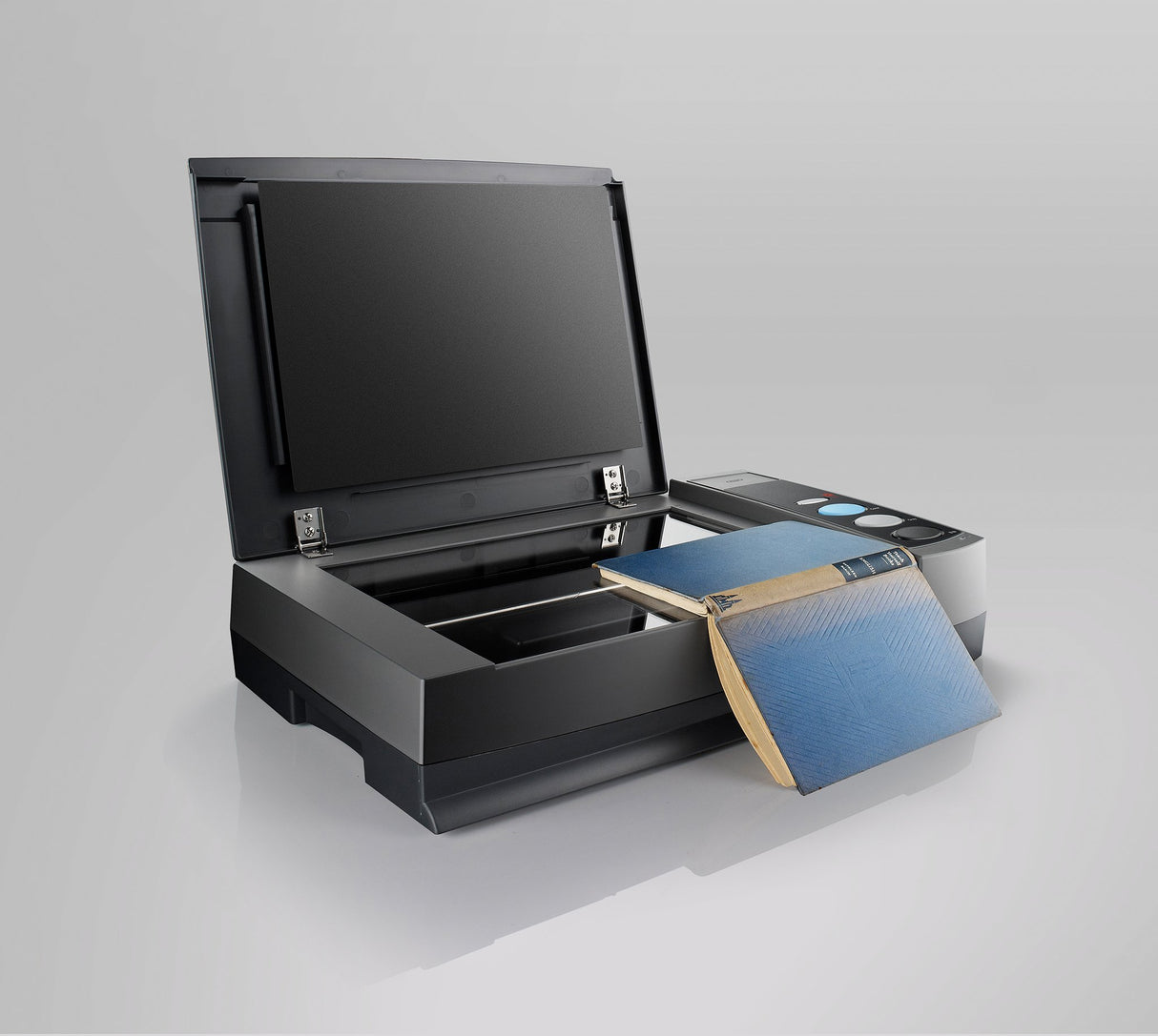 EAN 4042485356995 - Plustek OpticBook 3800L Escáner de cama plana 1200 x 1200 DPI A4 Negro imagen 2