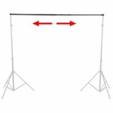 Walimex Telescopic Background Crossbar, 120-307cm
