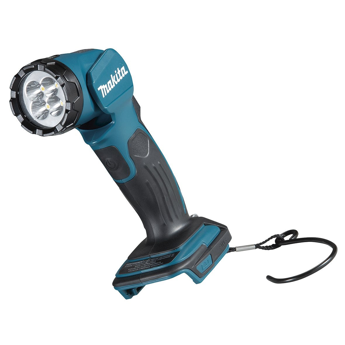 Linterna De Mano Makita Dml815 Negro, Turquesa Led