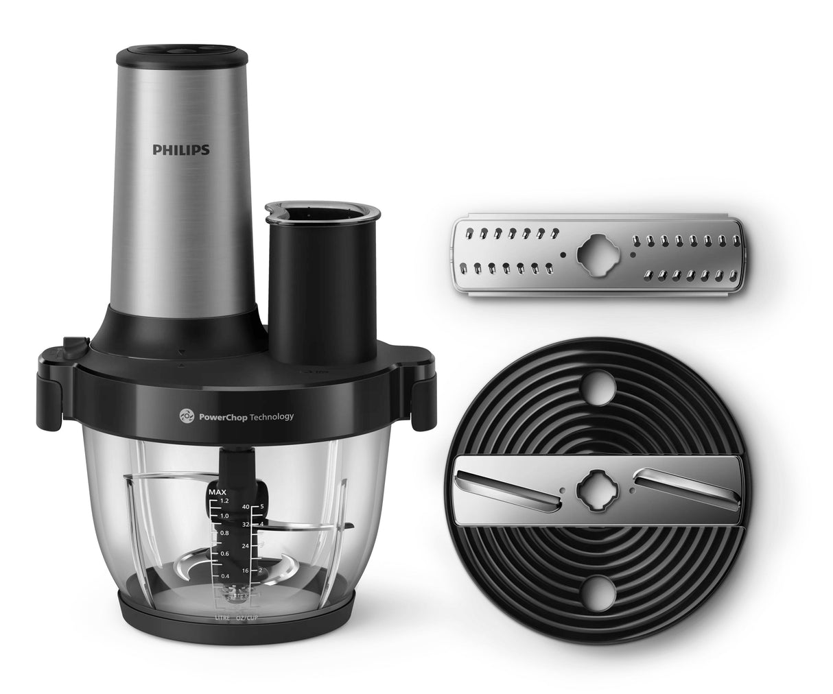 Food Processor Chopper/Series 5000 Hr1504/00 Philips