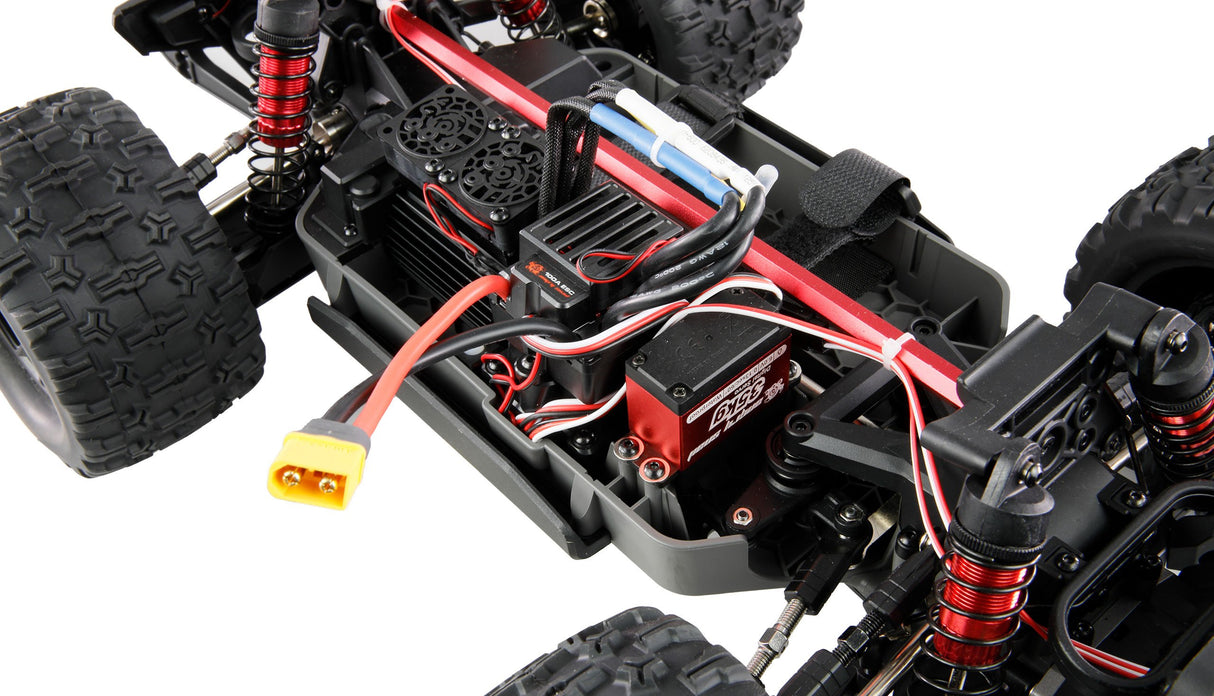 EAN 4262408976714 - Amewi 22688 modelo controlado por radio Monster truck Motor eléctrico 1:10 imagen 8