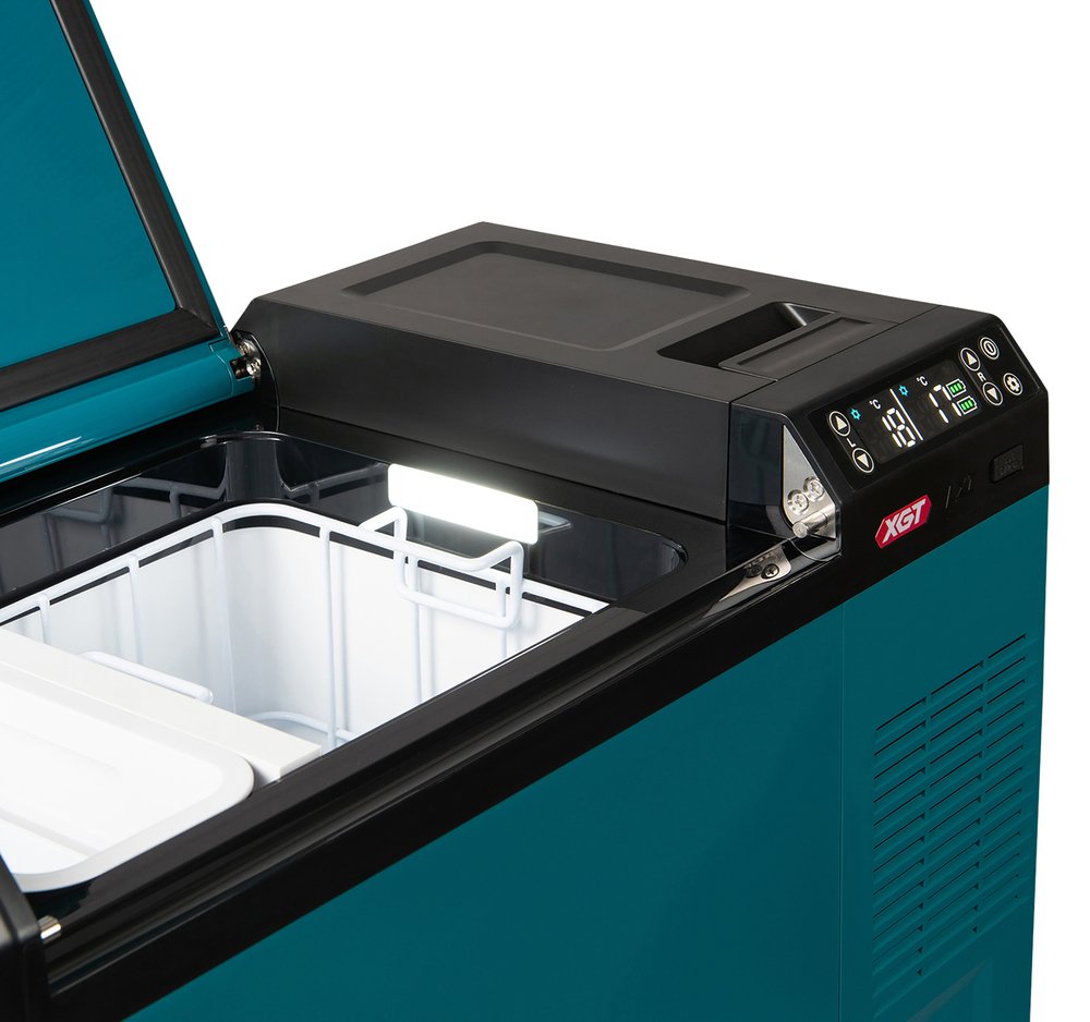 EAN 0088381784221 - Makita CW004GZ nevera portátil 29 L Eléctrico Negro, Azul imagen 17