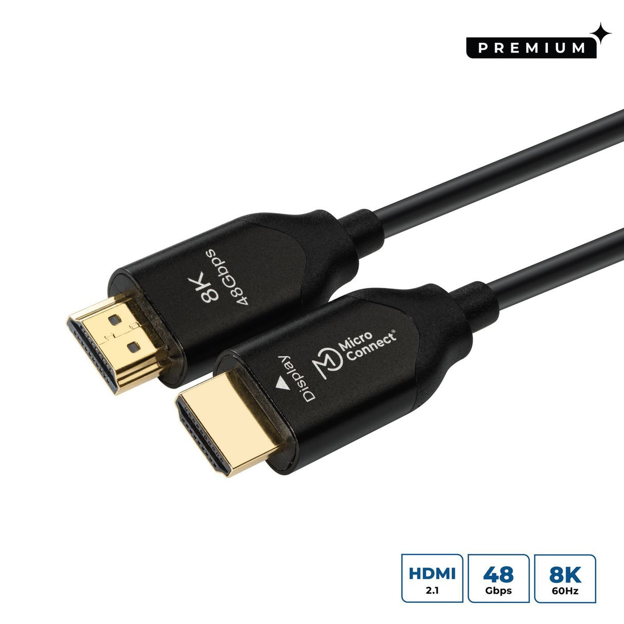 EAN 5715063470336 - Microconnect HDM191950V2.1OP cable HDMI imagen 1