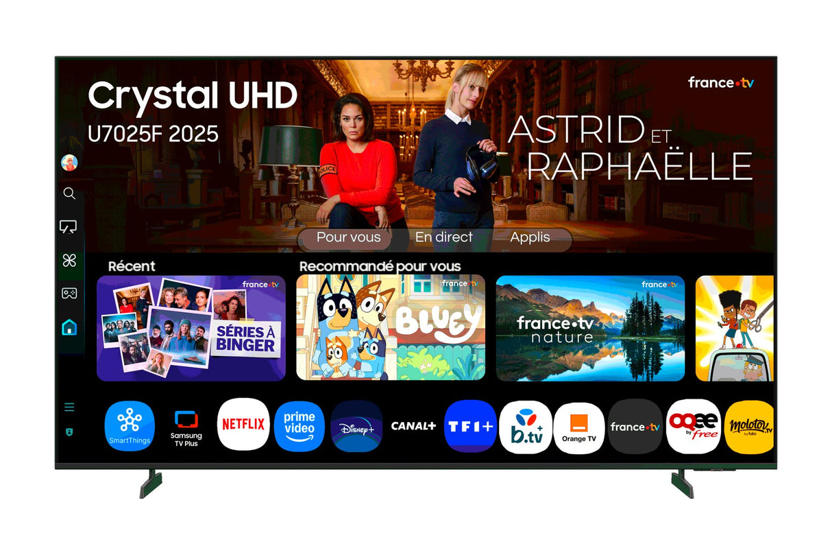 EAN 8806097286929 - Samsung TU43U7025FK 109,2 cm (43") 4K Ultra HD Smart TV Wifi Negro imagen 1