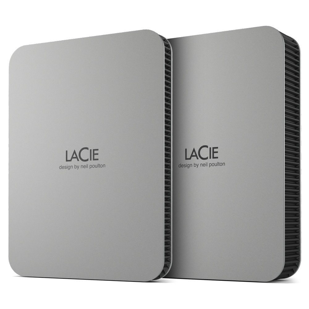 EAN 8719706043540 - LaCie Mobile Drive (2022) disco duro externo 1 TB 2.5" USB Tipo C 3.2 Gen 1 (3.1 Gen 1) Plata imagen 1