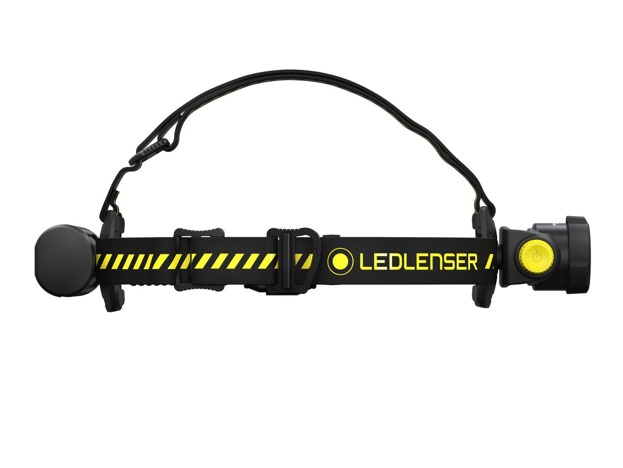 Led Lenser H7r Linterna Frontal Negro Amarillo 1000lm