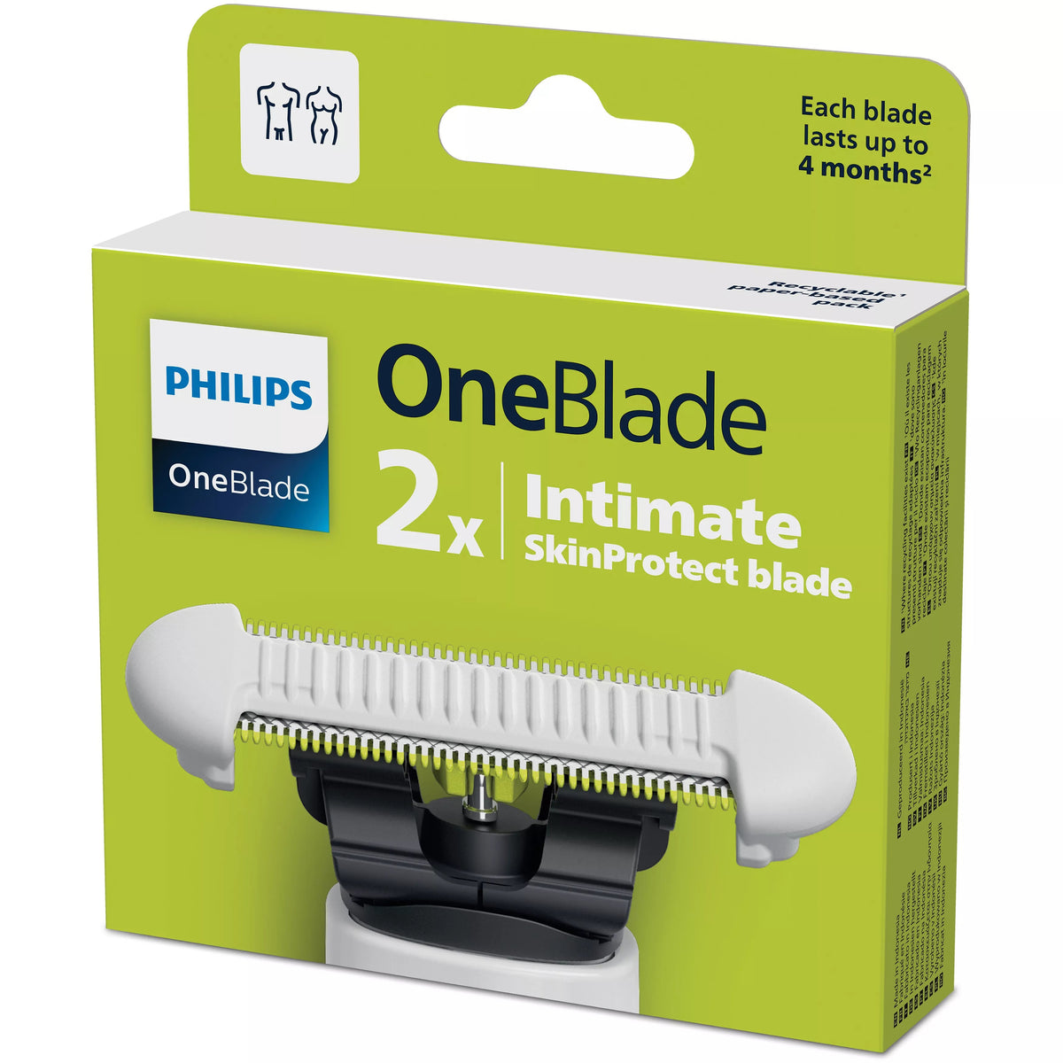 EAN 8720689034692 - Philips Norelco OneBlade QP229/52 accesorio para maquina de afeitar Cuchilla de afeitar imagen 3