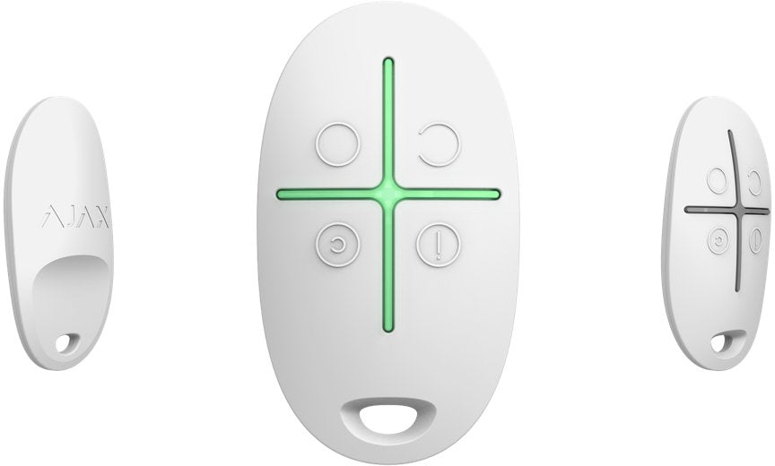 EAN 0856963007057 - Ajax SpaceControl Botón de alarma de pánico Inalámbrico imagen 1