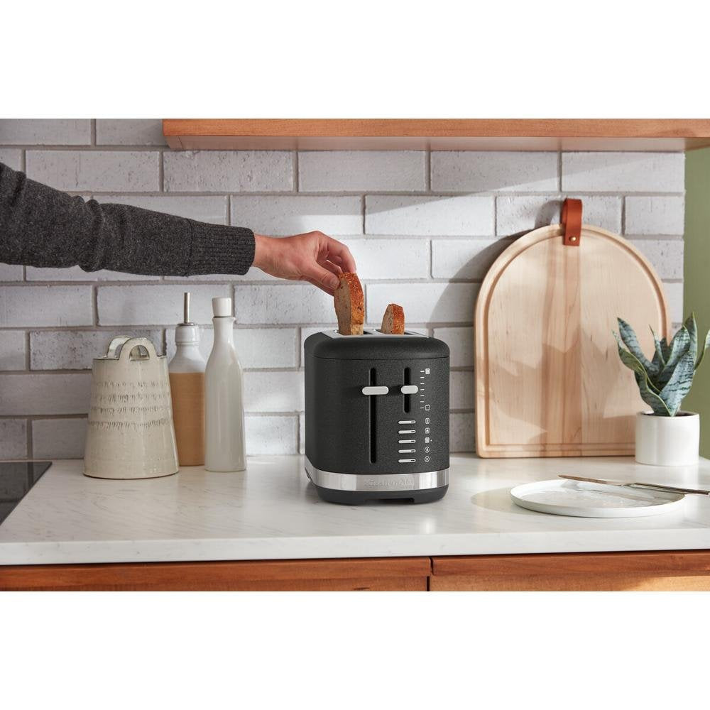 Kitchenaid 5kmt2109ebk Manueller 2-Scheiben Toaster Kitchenaid Hierro Fundido Negro