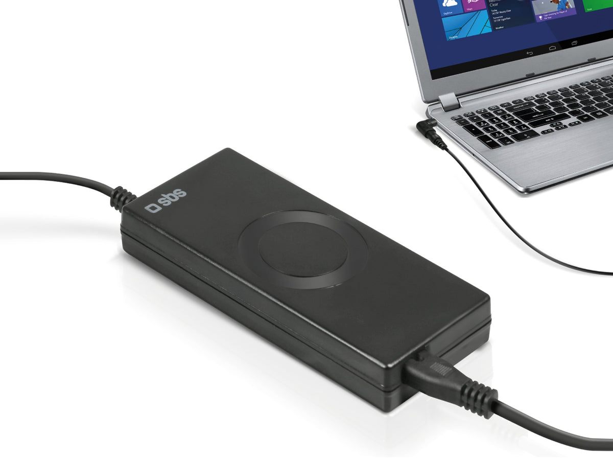 EAN 8018417189241 - SBS EM0APA070 adaptador e inversor de corriente Interior 70 W Negro imagen 2
