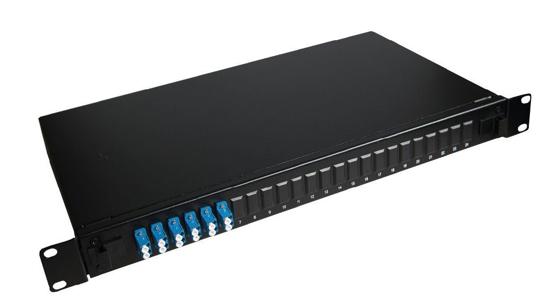 EAN 5704174320449 - Lanview LVO233835 panel de parcheo 1U imagen 1