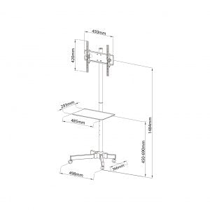EAN 5902115408045 - ART STO S-09 Mueble de TV y centro de entretenimiento imagen 4