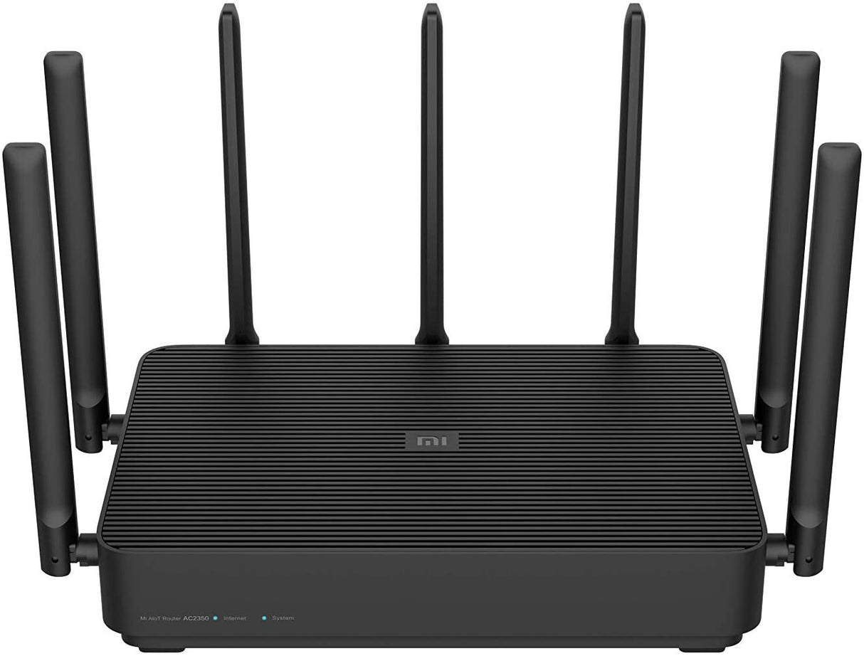 EAN 6934177719332 - Xiaomi Mi AIoT AC2350 router inalámbrico Gigabit Ethernet Doble banda (2,4 GHz / 5 GHz) Negro imagen 1
