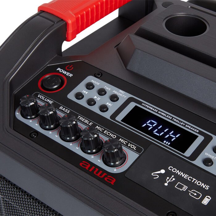 EAN 8435256897982 - Aiwa Ktbus-608 De 2 vías Negro Inalámbrico y alámbrico 80 W imagen 12