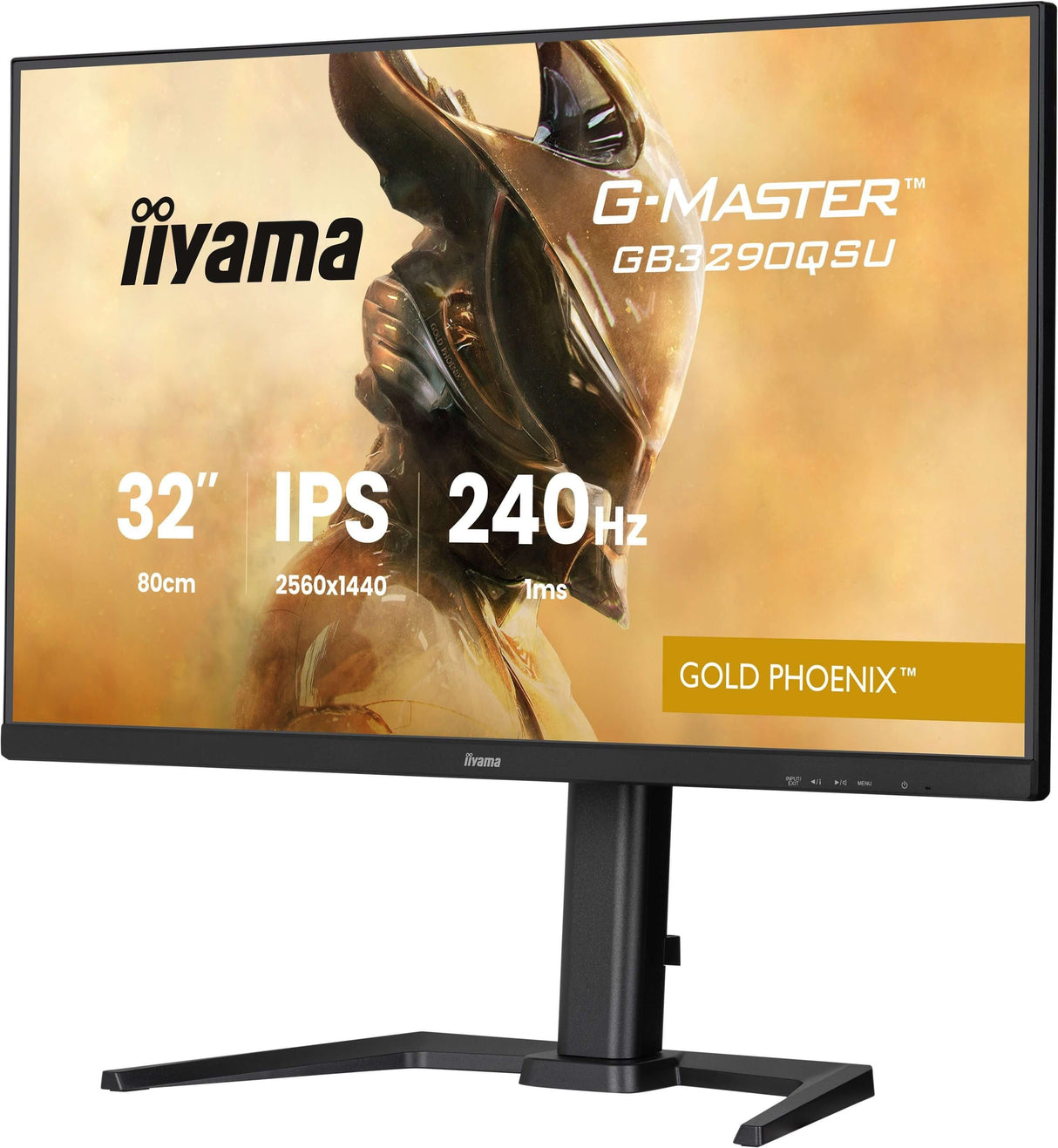 Iiyama 80.0cm 31,5" Gb3290qsu-B1 16:9 2xhdmi+Dp+2xusb-C