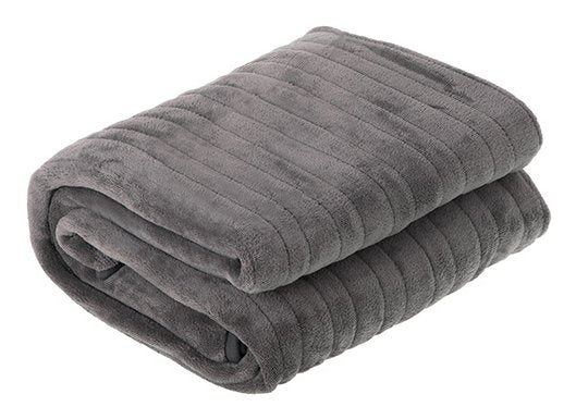 Manta Eléctrica Camry Cr 7434 Con Temporizador, Polar Coral De Doble Cara Súper Suave, 160x180cm