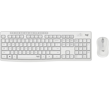 EAN 5099206092570 - Logitech 920-009822 teclado Ratón incluido Oficina USB QWERTY Español Blanco imagen 1