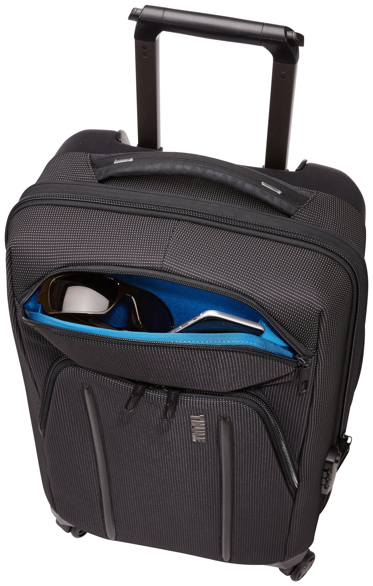 EAN 85854245111 - Thule Crossover 2 C2S-22 Black Spinner (giratoria) Negro 35 L Nylon imagen 3