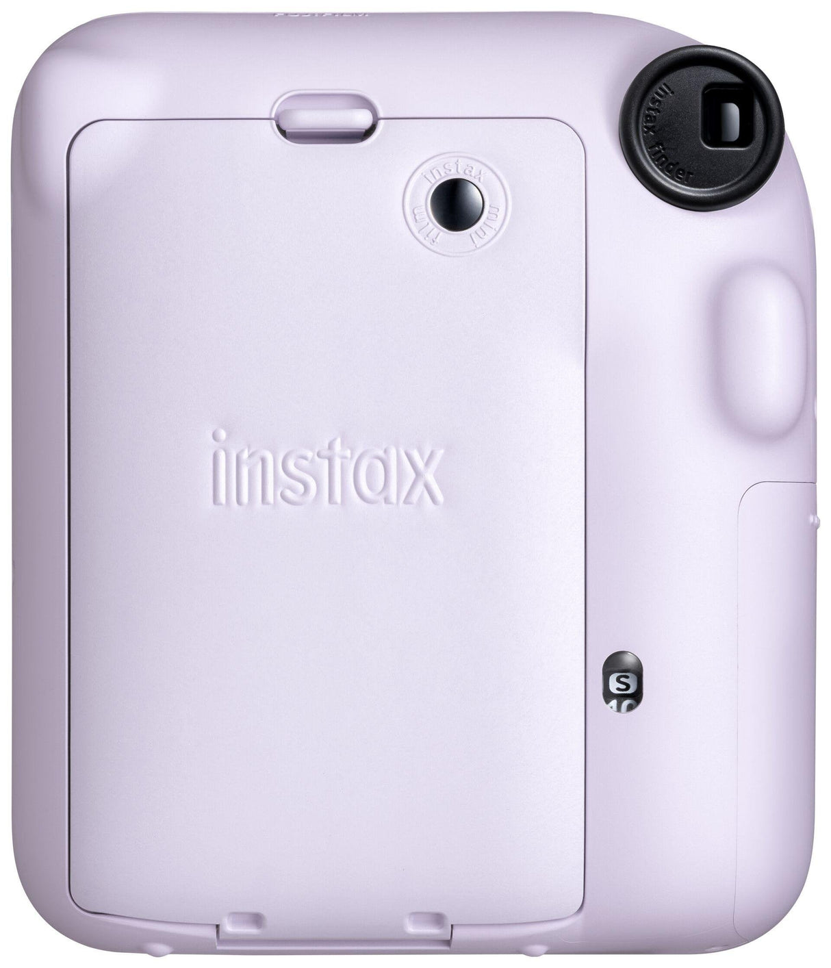 Fujifilm Instax Mini 12 Lilac Purple Camara Instantanea - Tamaño De Imagen 62x46mm - Flash Auto - Exposicion Automatica - Mini Espejo Para Selfies - Modo Primer Plano