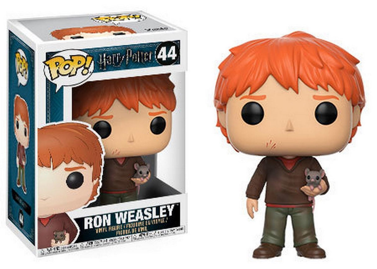 Funko Pop Ron Weasly With Scabbers (Harry Potter)