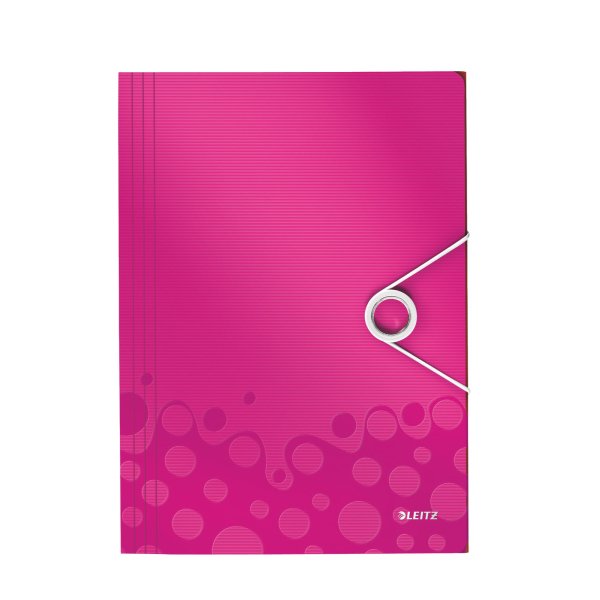 Leitz Eckspanner Wow Din A4 Rosa