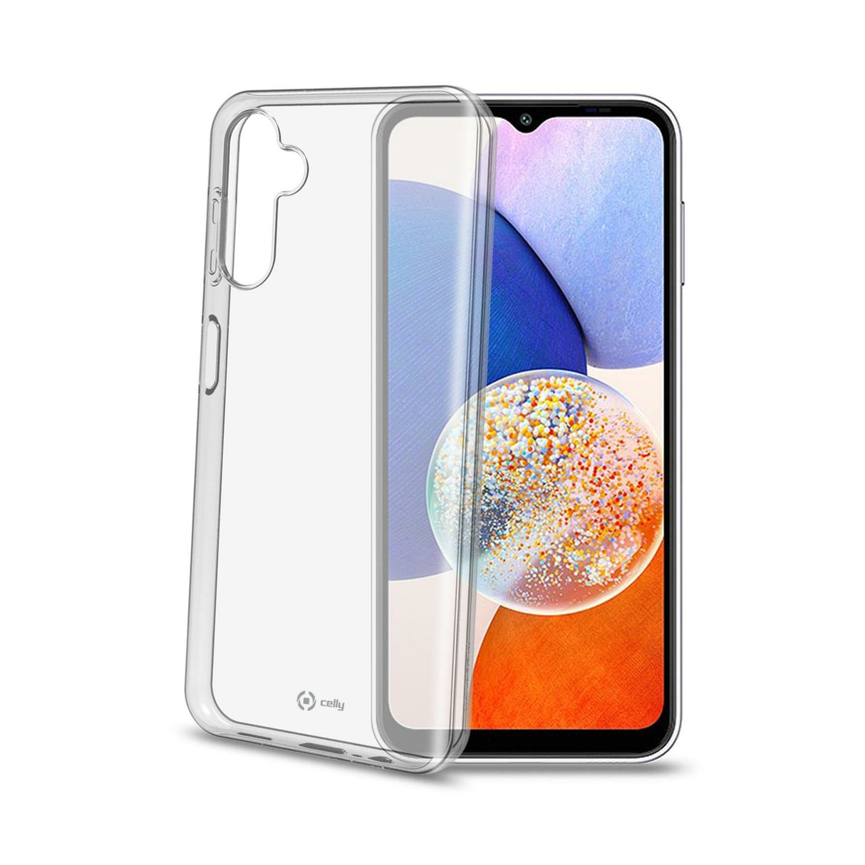 EAN 8021735200772 - Celly GELSKIN funda para teléfono móvil 16,8 cm (6.6") Transparente imagen 1