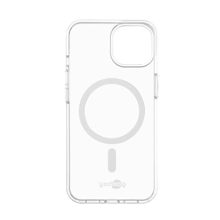 Funda Goobay Iphone 14 Plus Magsafe Transparente