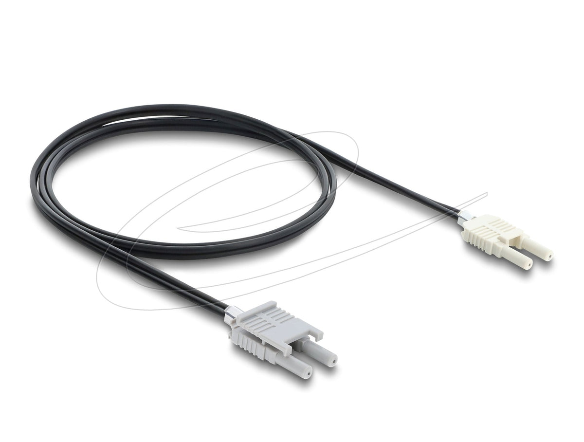 Delock Lwl Pof Plástico Cable Hfbr 4506-4516z Duplex Conector Macho A Duplex Conector Macho 1 M