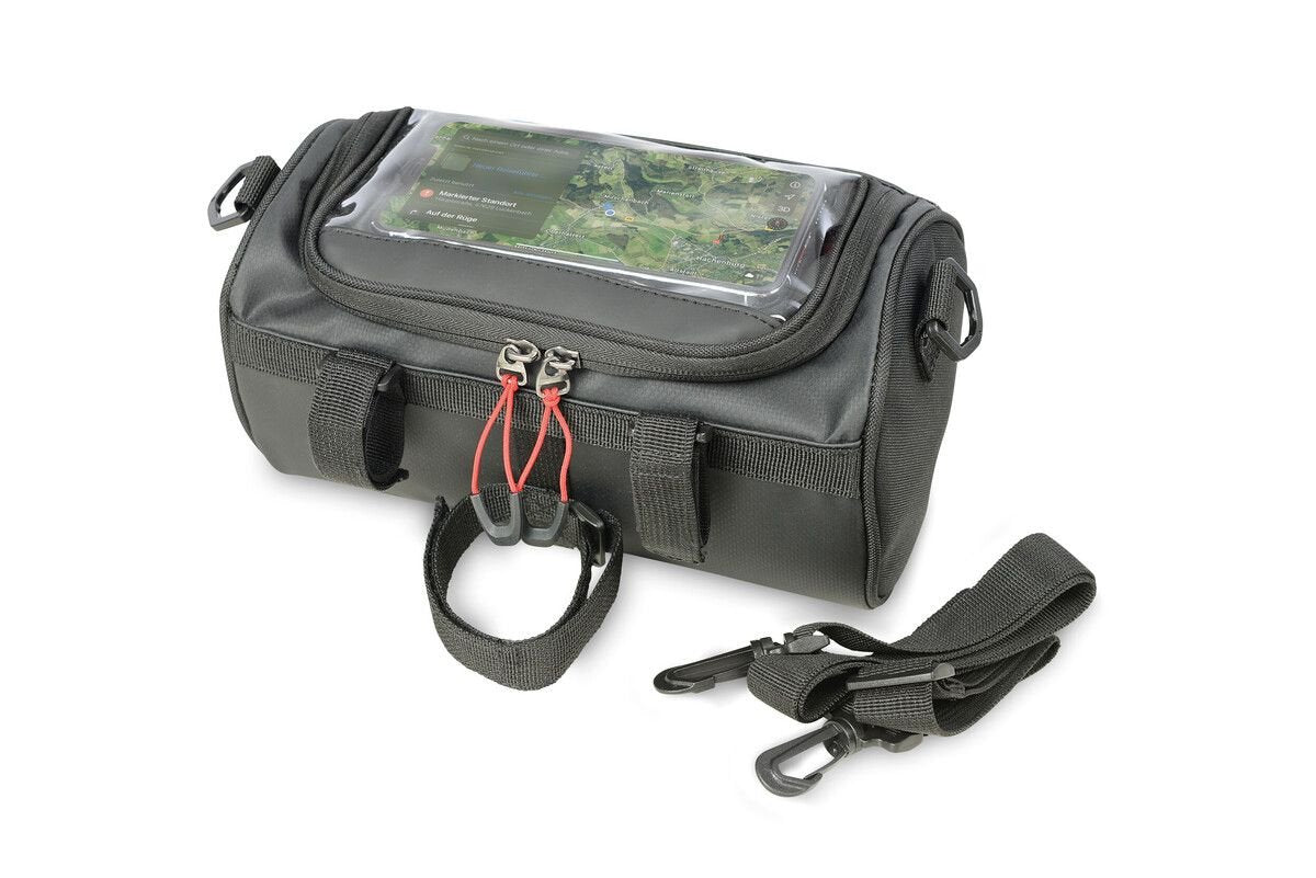 EAN 4024023022050 - TROIKA BKB30/BK bolsa para bicicletas y cesta Frente Bolsa de bicicletas 4 L Nylon, PVC, Lona alquitranad imagen 2