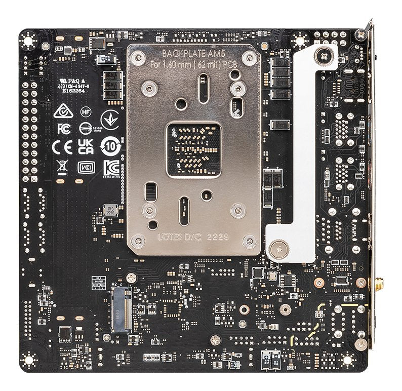 Placa Base Msi Mpg B650i Edge Wifi B650,Am5,Mitx,Amd