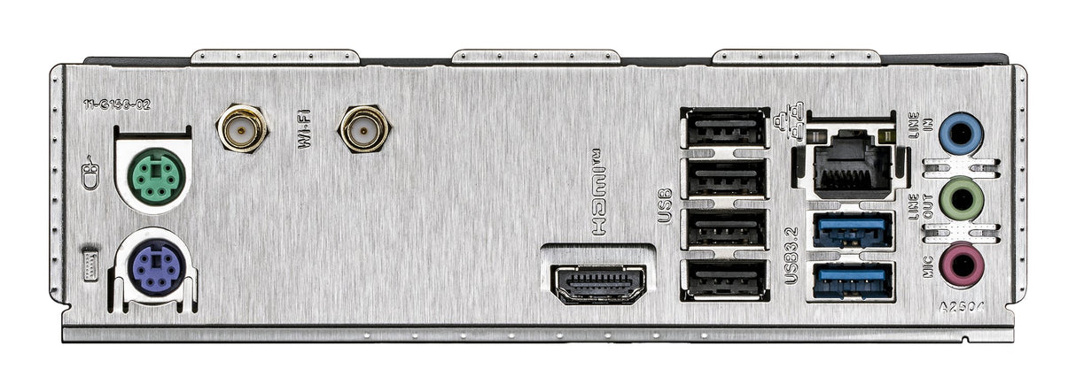EAN 4719331871116 - GIGABYTE H610M D3H WIFI DDR4 placa base Intel H610 LGA 1700 micro ATX imagen 4