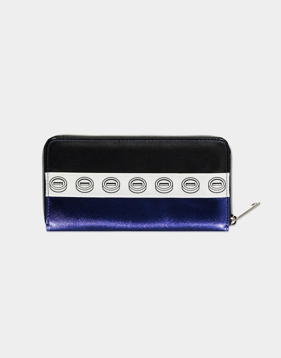 EAN 8718526121797 - Nintendo Super Mario Summer Olympics AOP Zip Around Wallet Violeta imagen 2