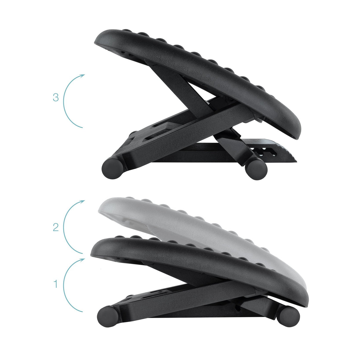 EAN 8433281012776 - TooQ TQFR0603-B soporte para el apoyo de pies imagen 2