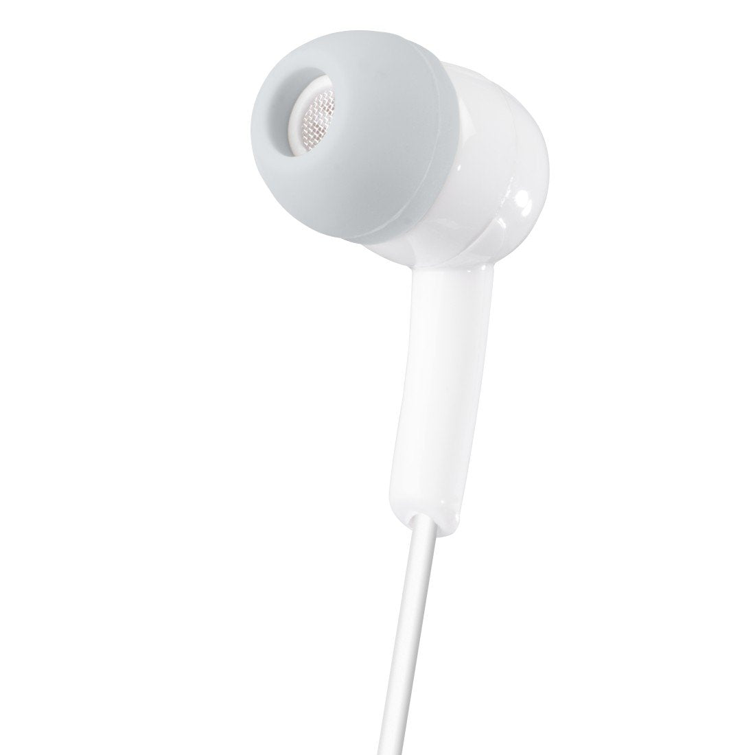Hama Auriculares Gloss In-Ear Negro Jack 3,5 Blancos