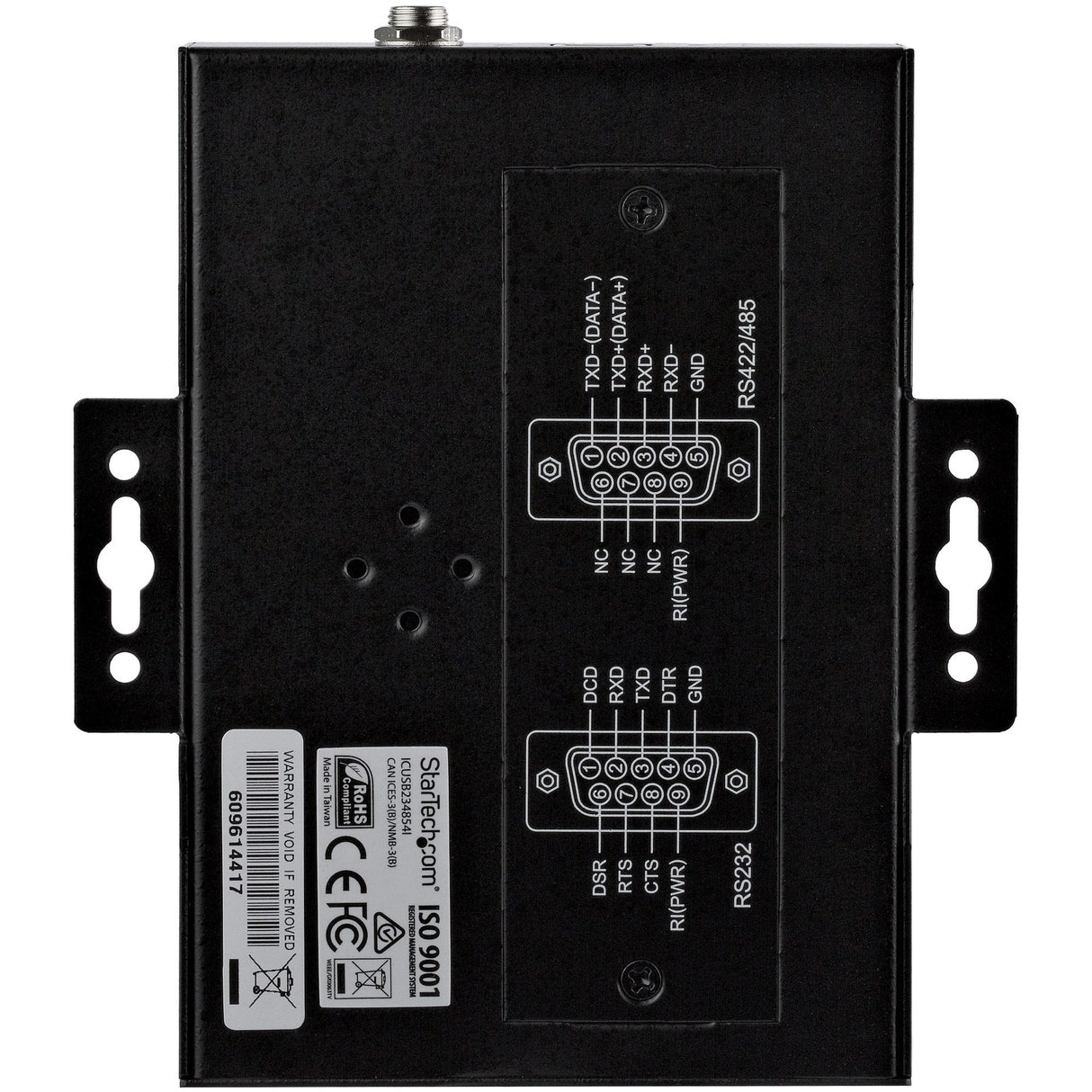 EAN 0065030878562 - StarTech.com ICUSB234854I hub de interfaz USB 2.0 Type-B Negro imagen 4